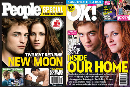 Robert Pattinson, Kristen Stewart, Ok Magazine, People Magazine Robert Pattinson, Kristen Stewart, Ok Magazine, People Magazine